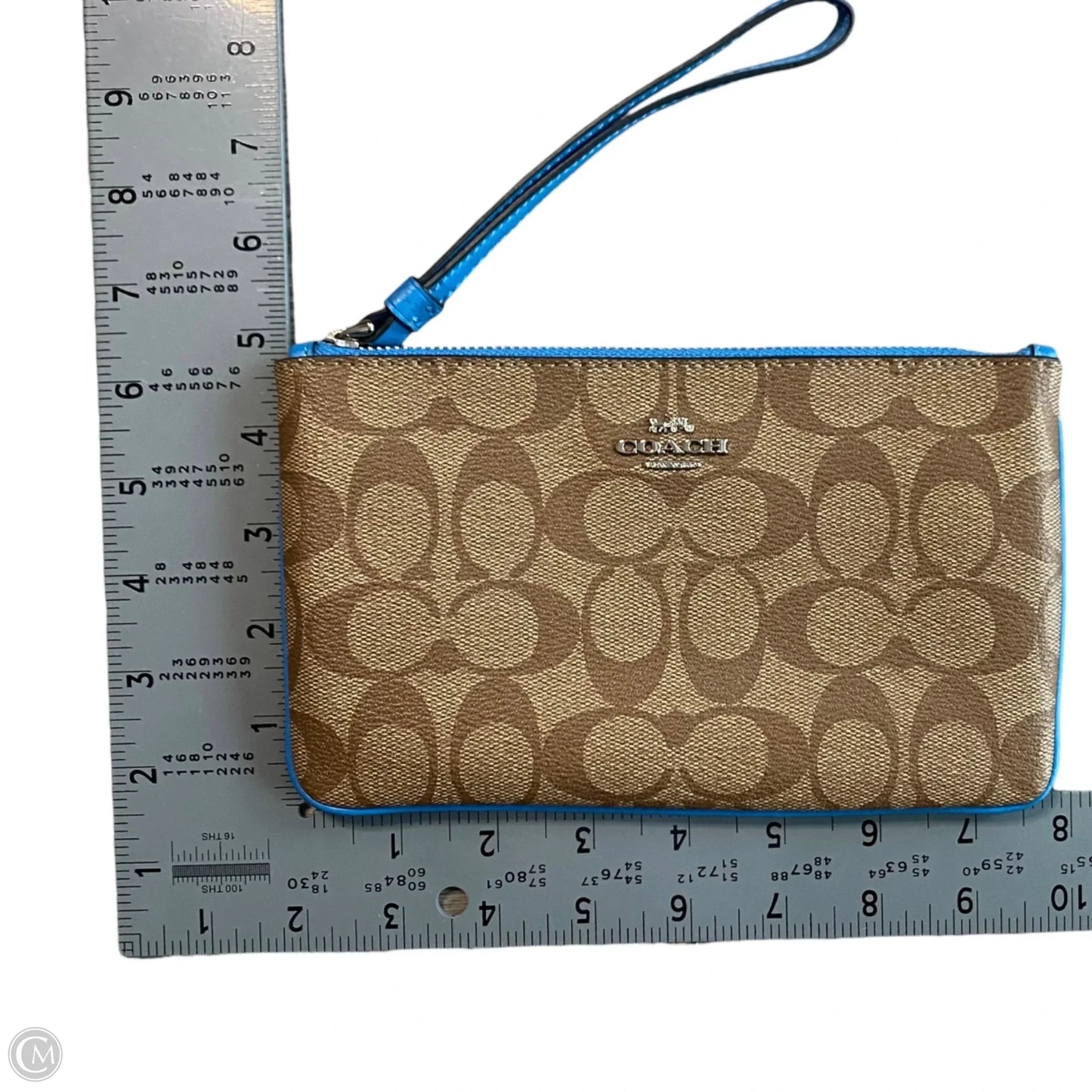 Wristlet Designer By Coach, Size: Medium