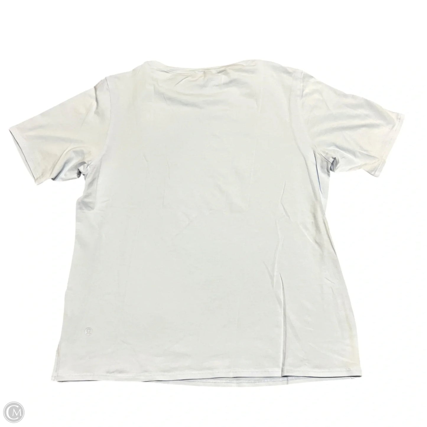 Top Short Sleeve Basic By Lululemon In Blue, Size: M