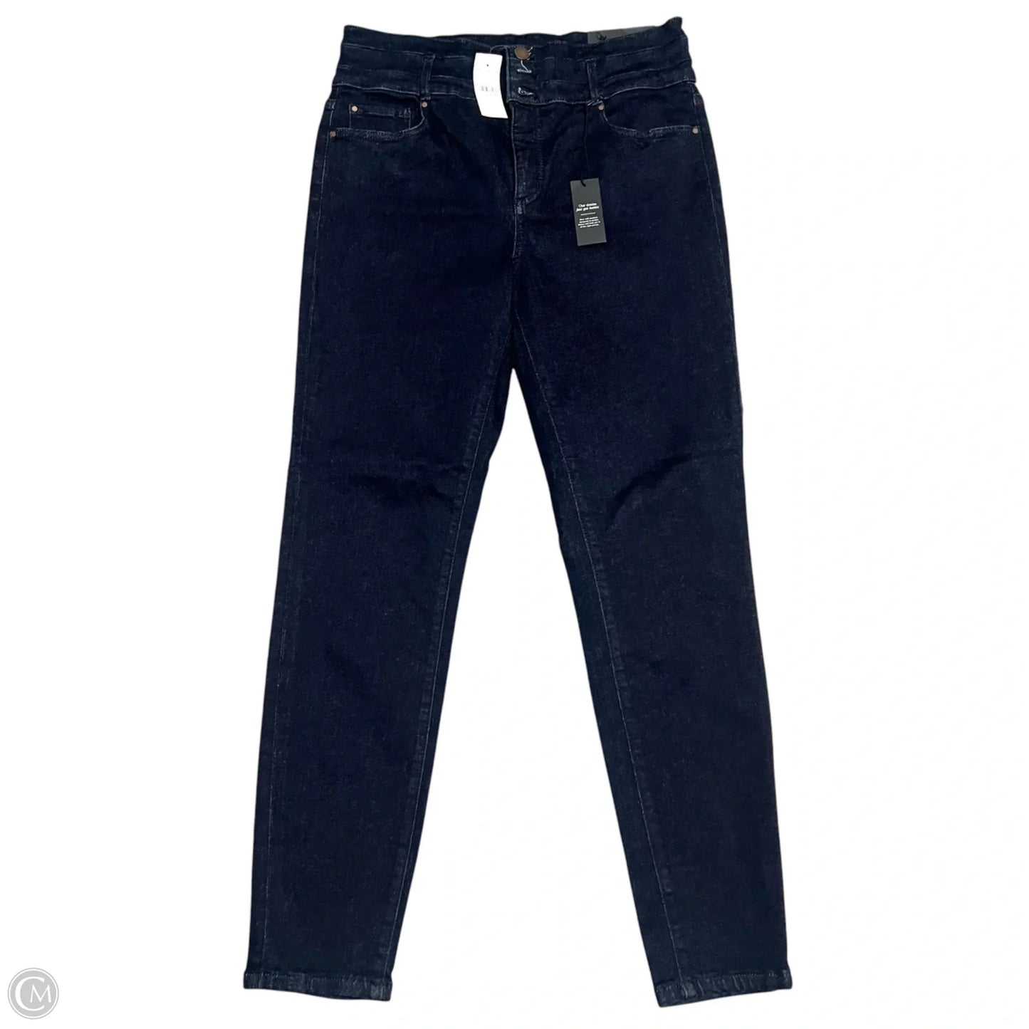 Jeans Skinny By Ann Taylor In Blue Denim, Size: 10