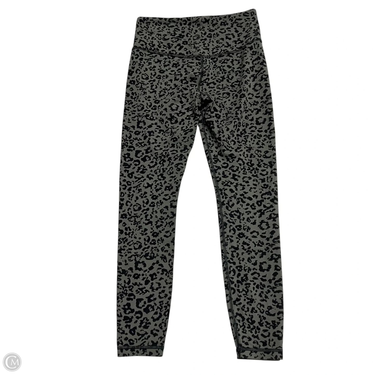 Athletic Leggings By Athleta In Leopard Print, Size: M