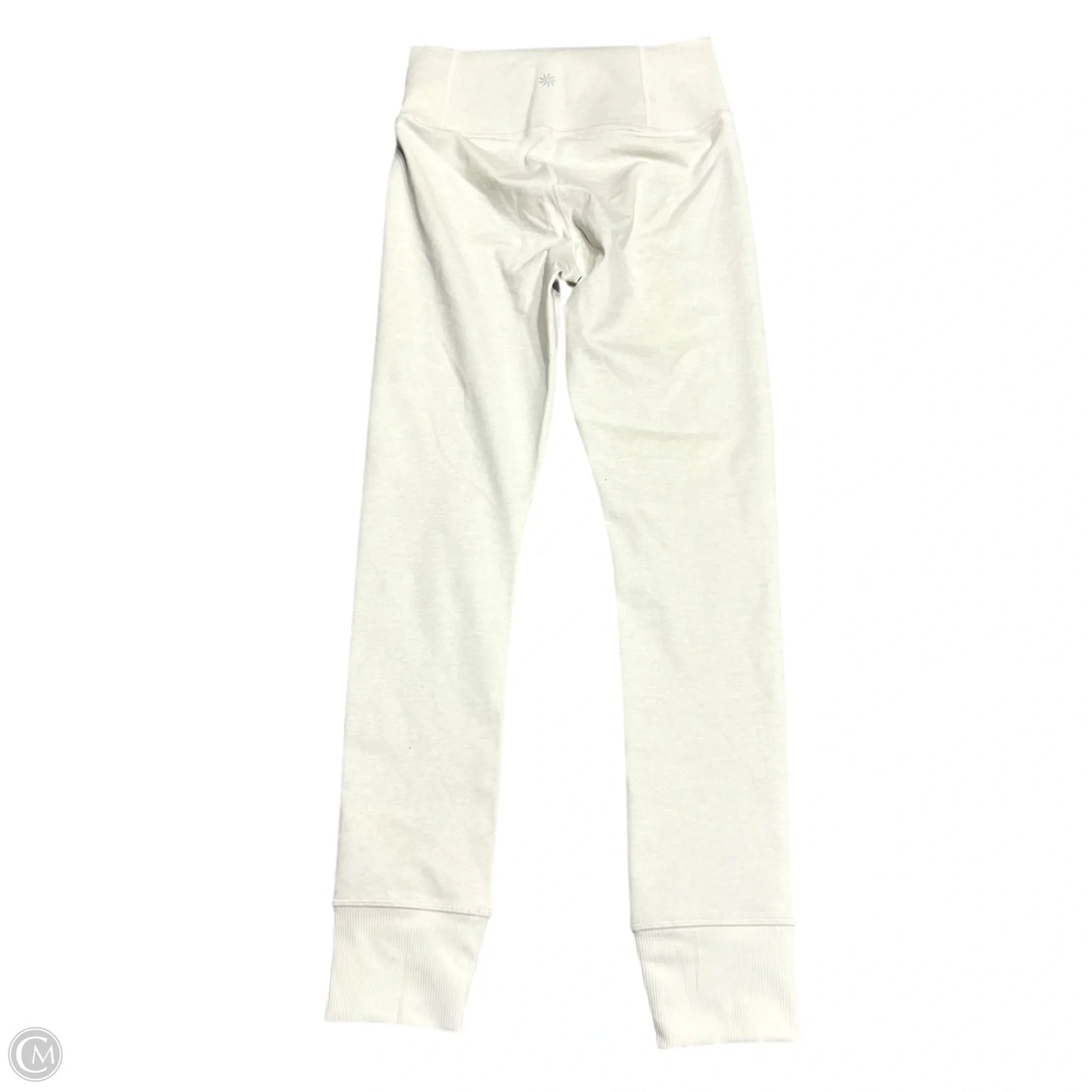 Athletic Leggings By Athleta In Beige, Size: S