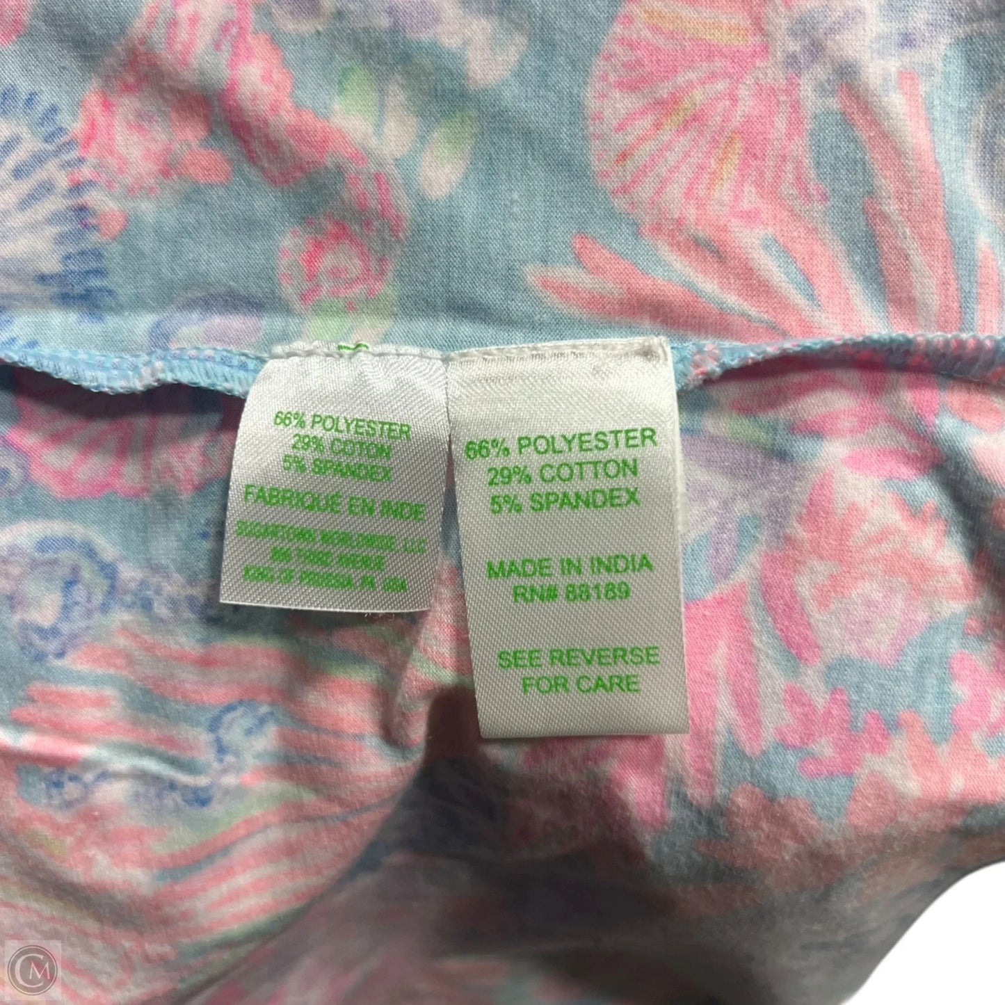 Dress Designer By Lilly Pulitzer In Blue & Pink, Size: S