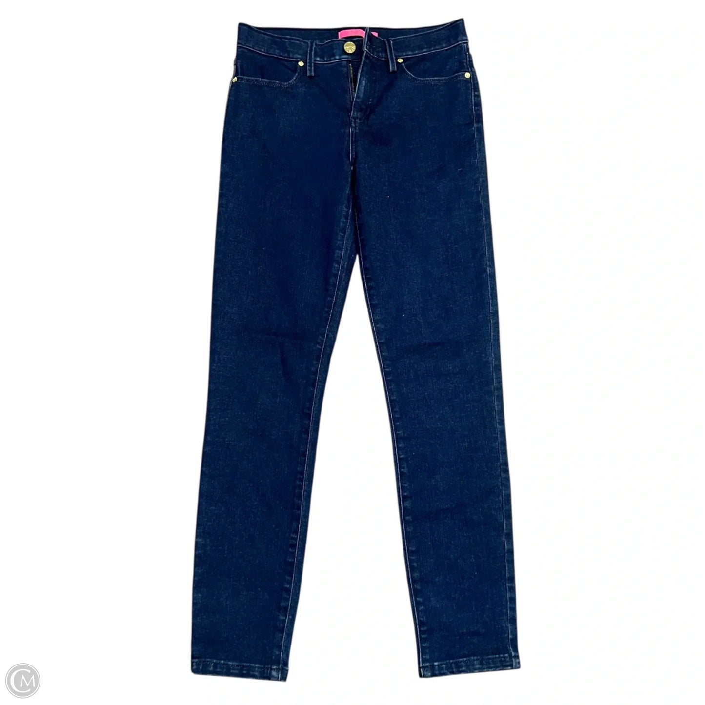 Jeans Designer By Lilly Pulitzer In Blue Denim, Size: 0