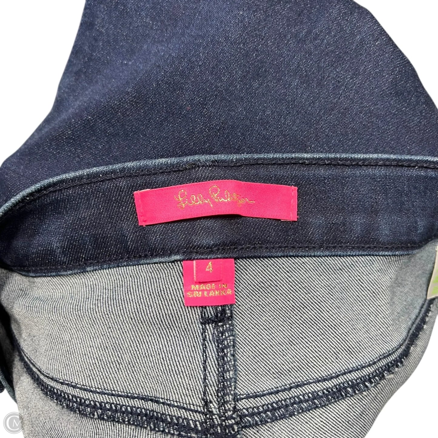 Jeans Designer By Lilly Pulitzer In Blue Denim, Size: 0