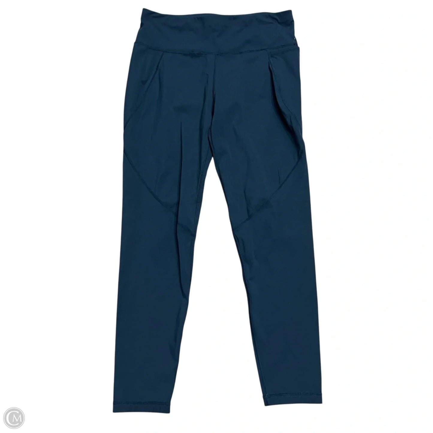 Athletic Leggings By Sweaty Betty In Blue, Size: S