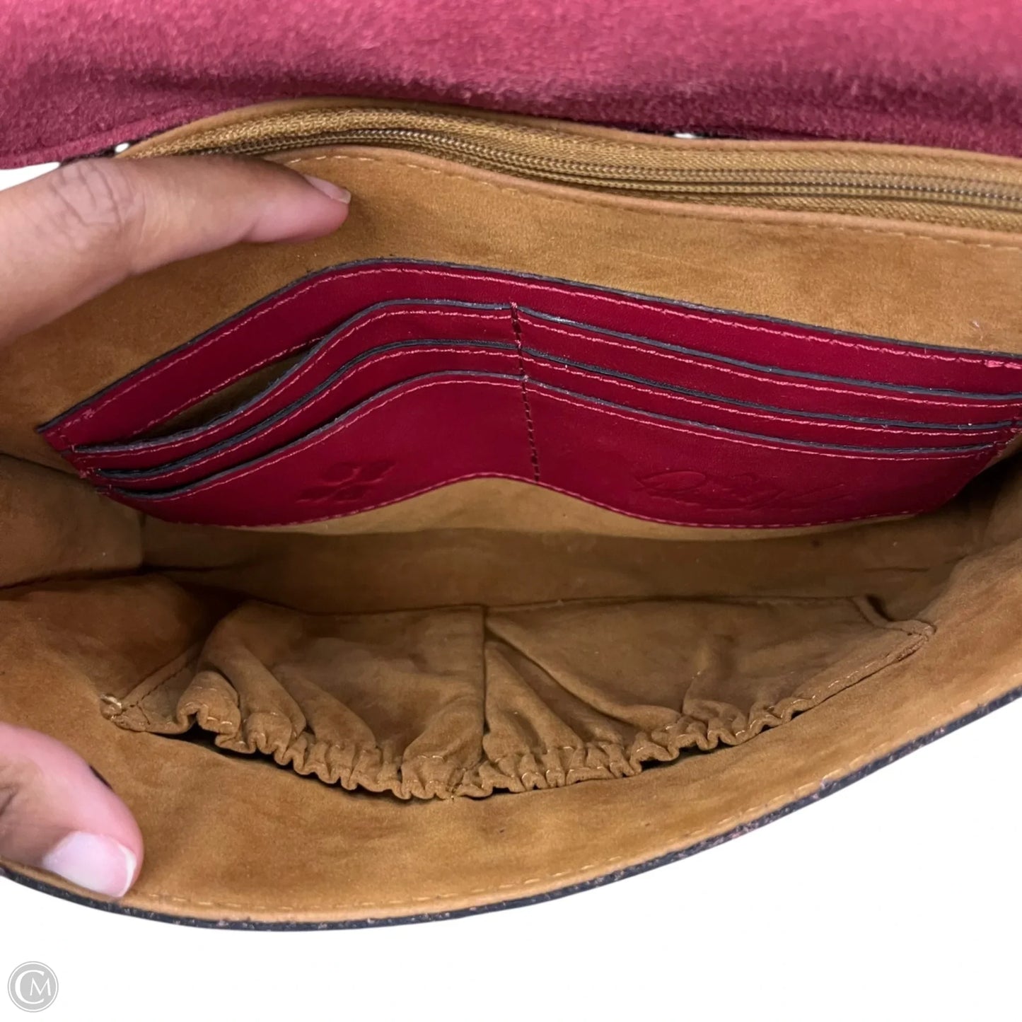 Crossbody Designer By Patricia Nash, Size: Medium