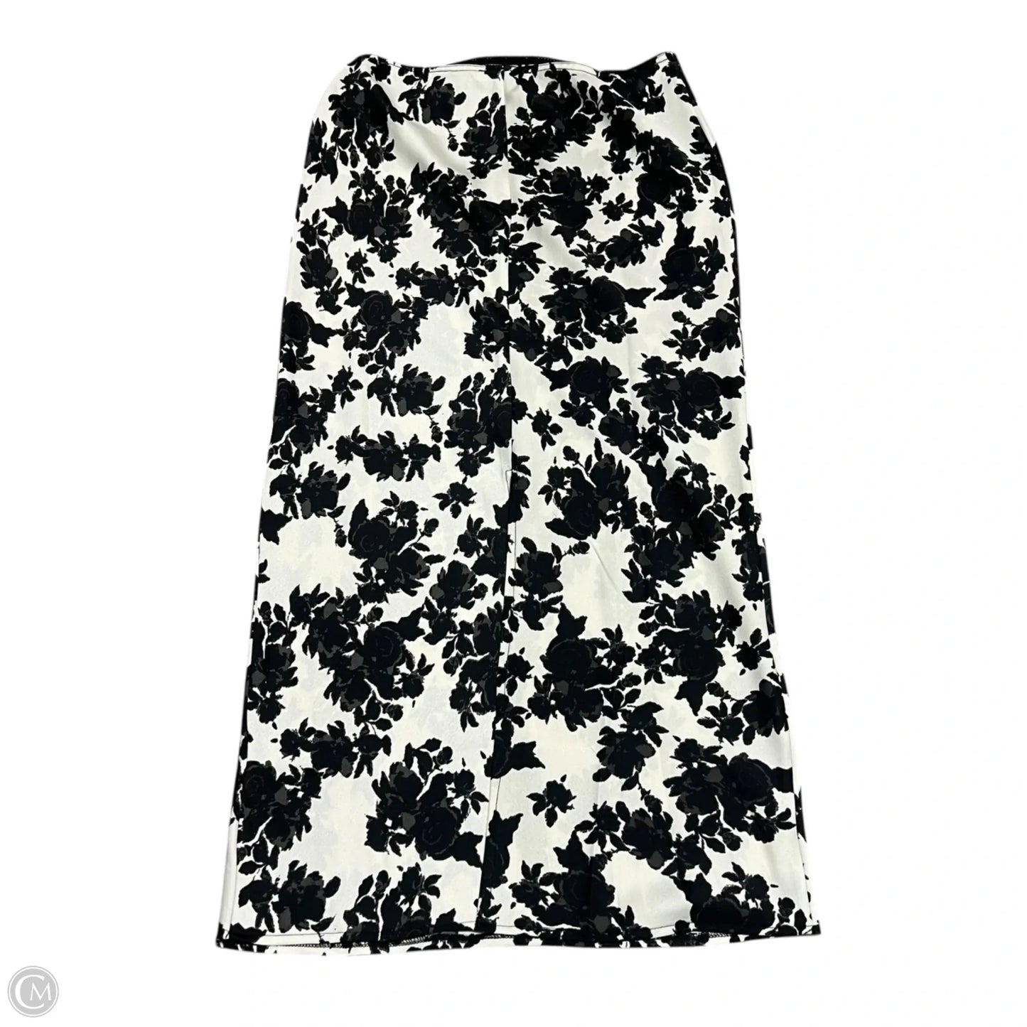 Skirt Maxi By Haven + Blair In Black & Cream, Size: M