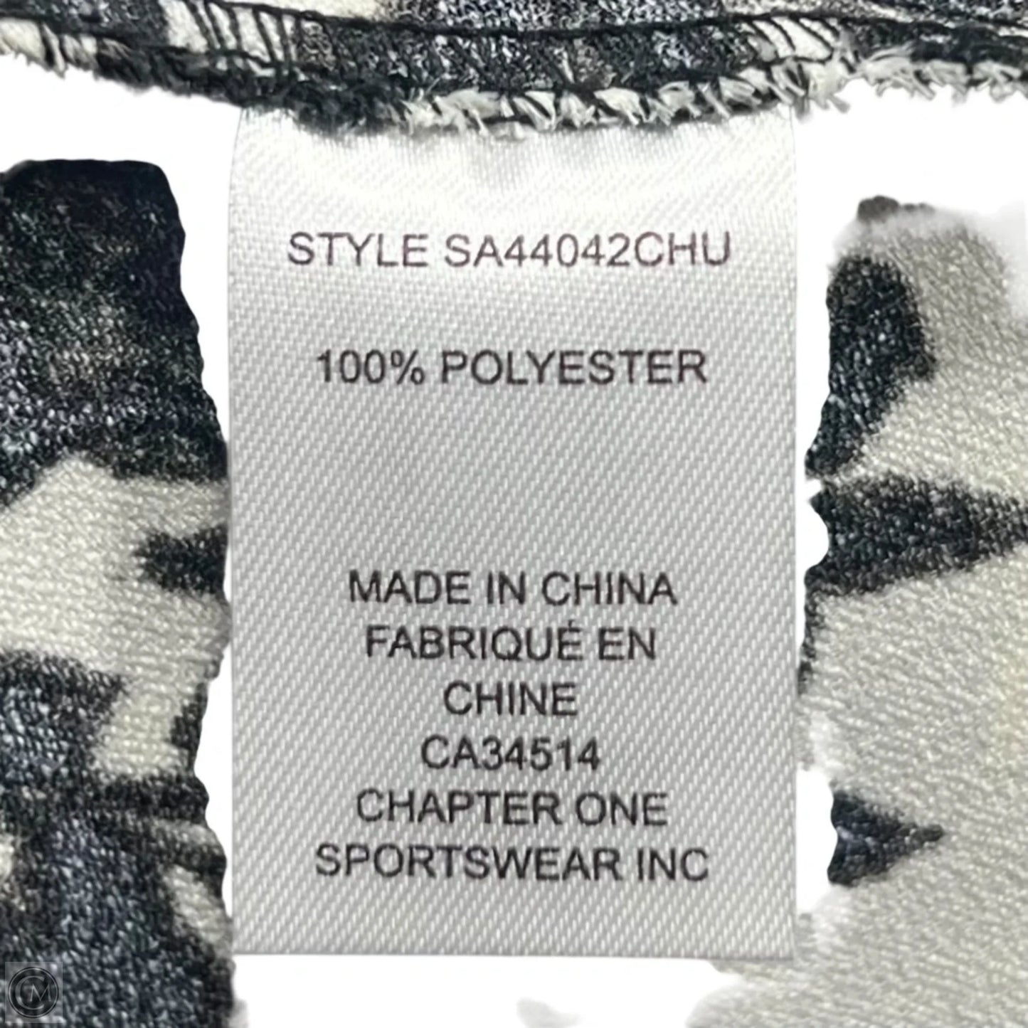 Skirt Maxi By Haven + Blair In Black & Cream, Size: M