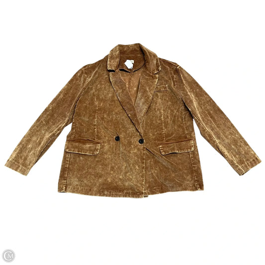 Blazer By Pol In Brown, Size: S