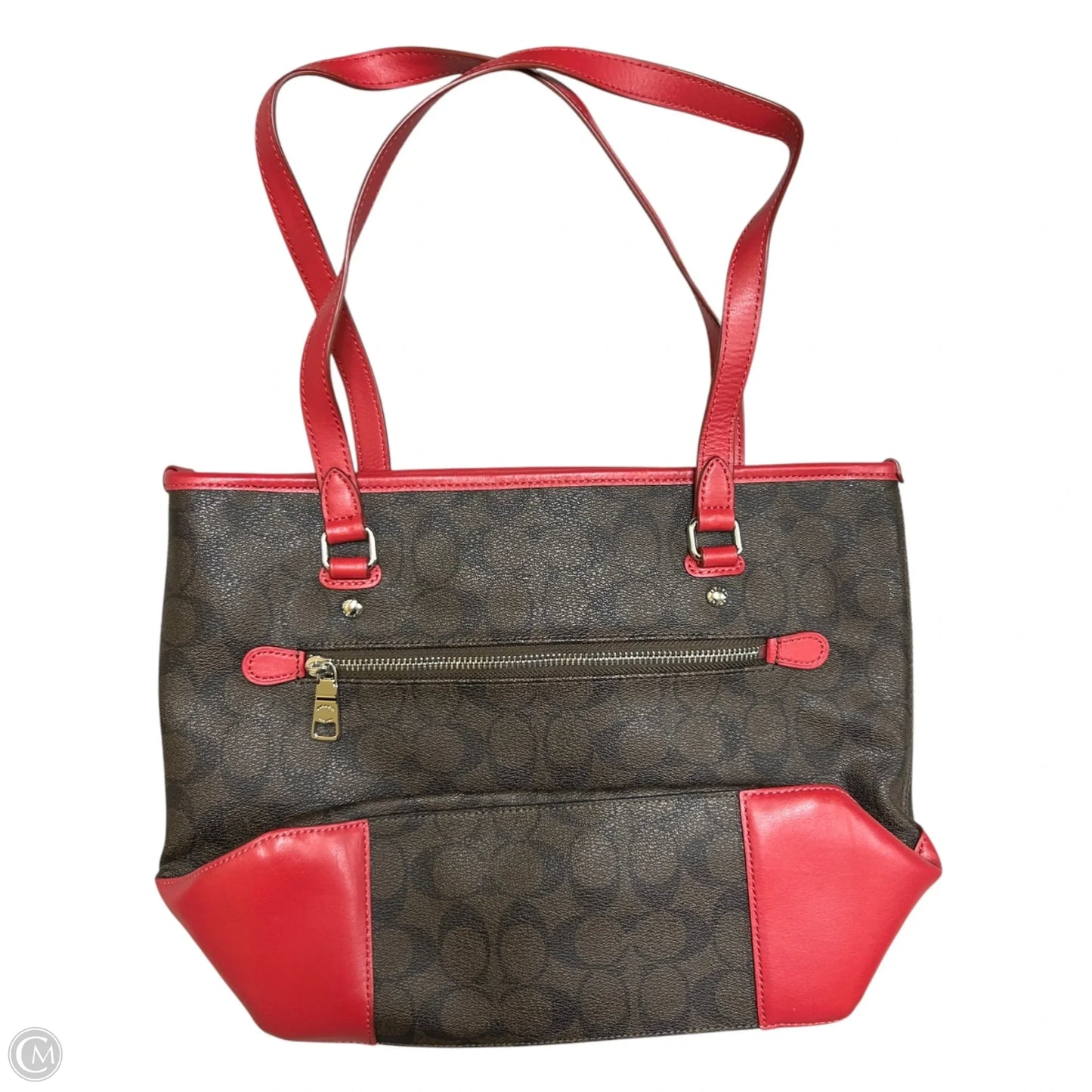 Handbag Designer By Coach, Size: Medium