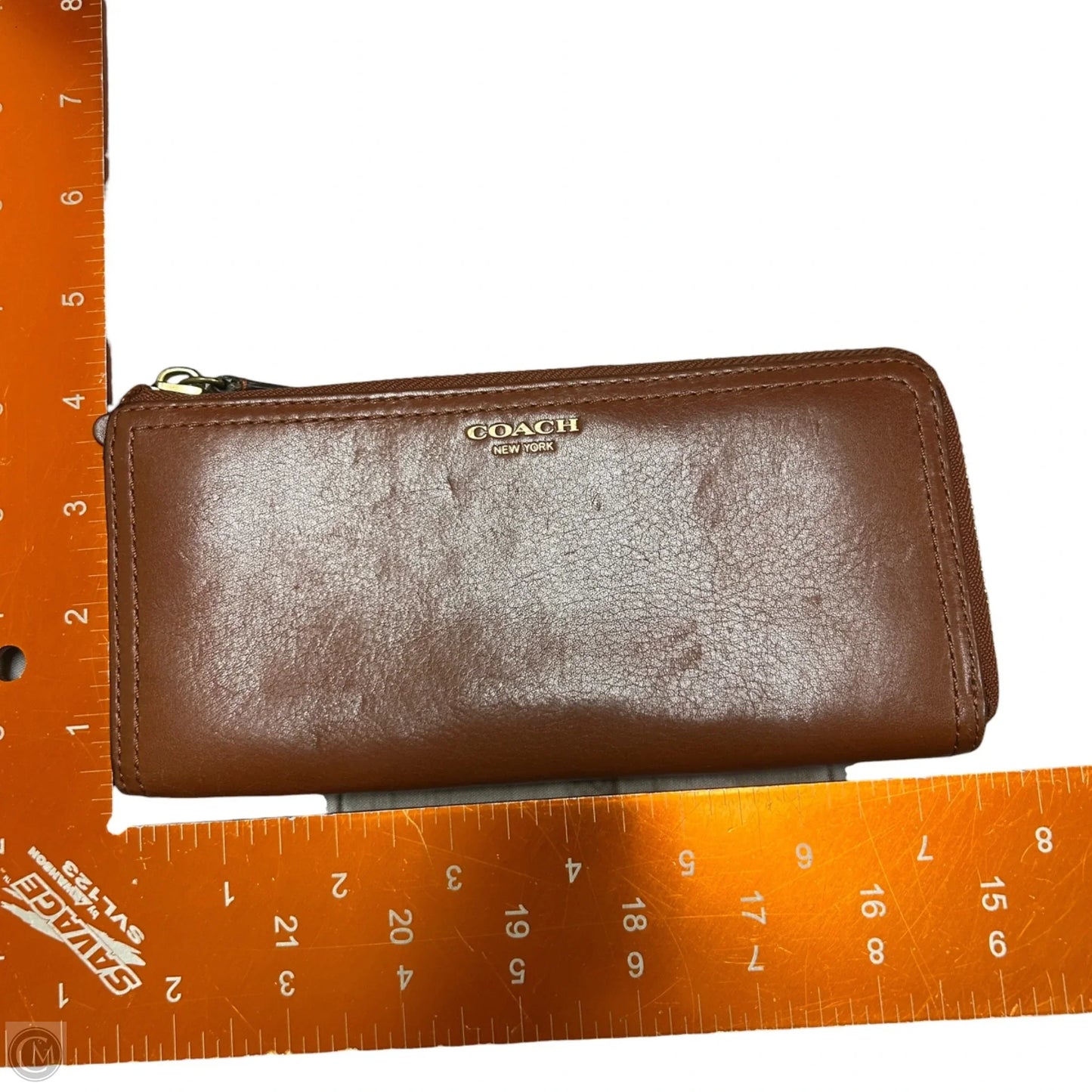 Wallet Designer By Coach, Size: Medium