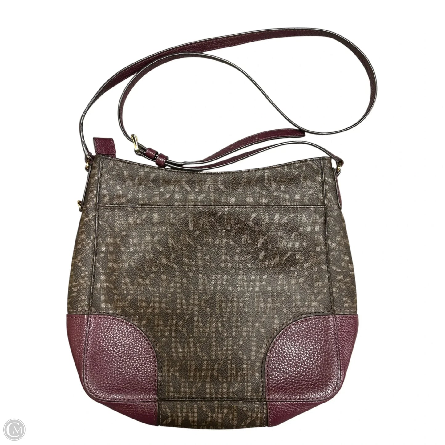 Crossbody Designer By Michael Kors, Size: Large