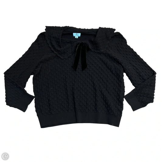 Sweater By Cece In Black, Size: 3x