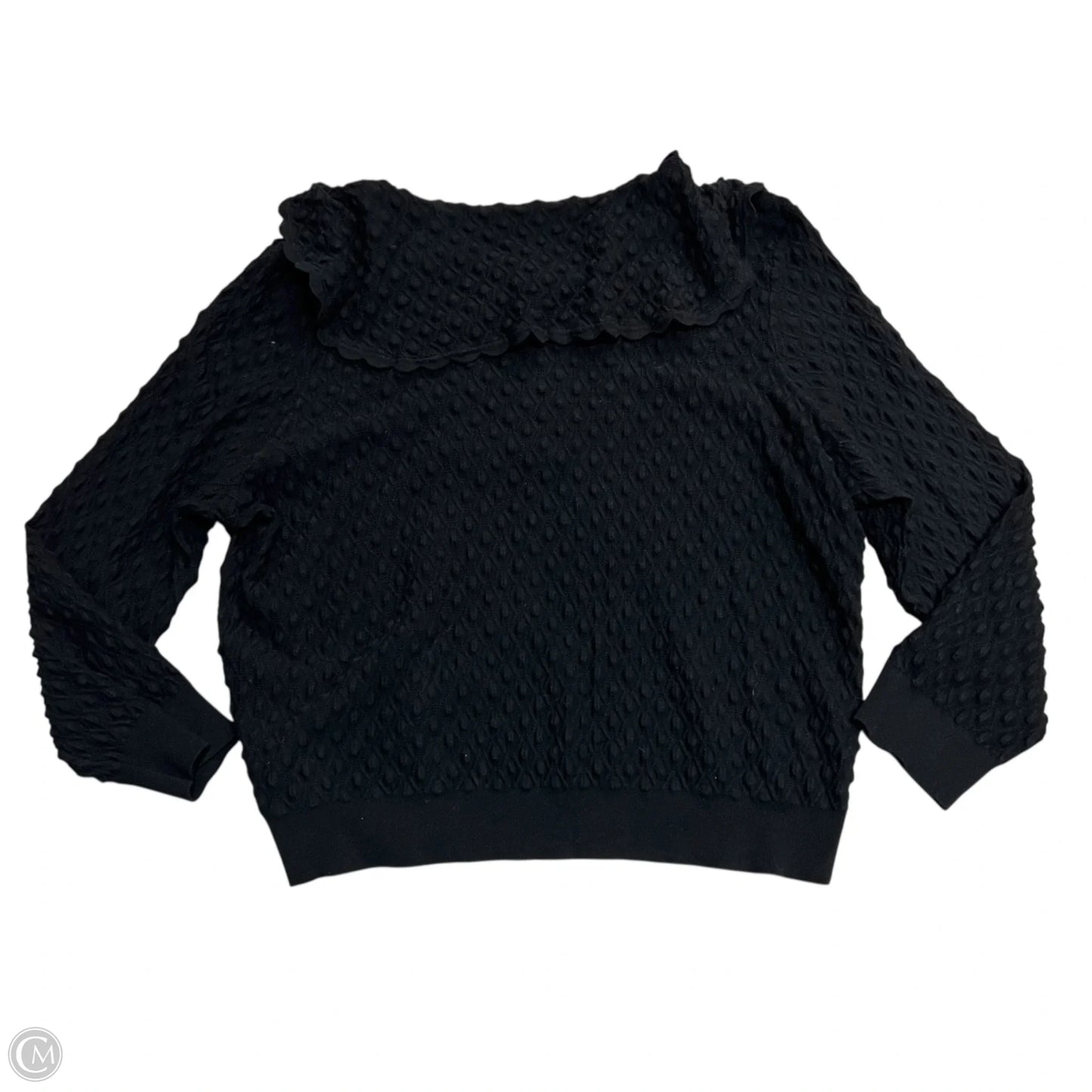 Sweater By Cece In Black, Size: 3x