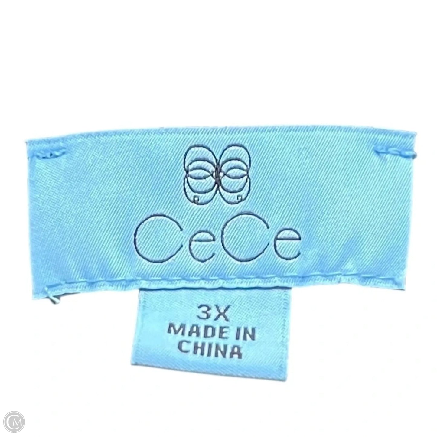 Sweater By Cece In Black, Size: 3x