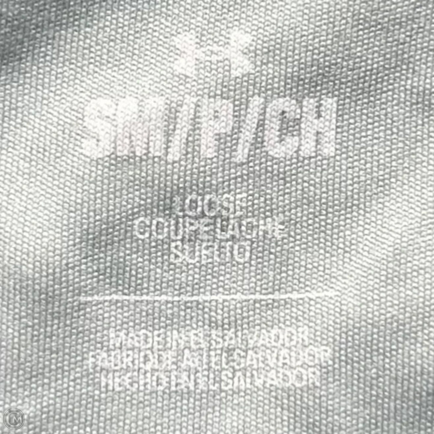 Athletic Top Short Sleeve By Under Armour In Blue, Size: S