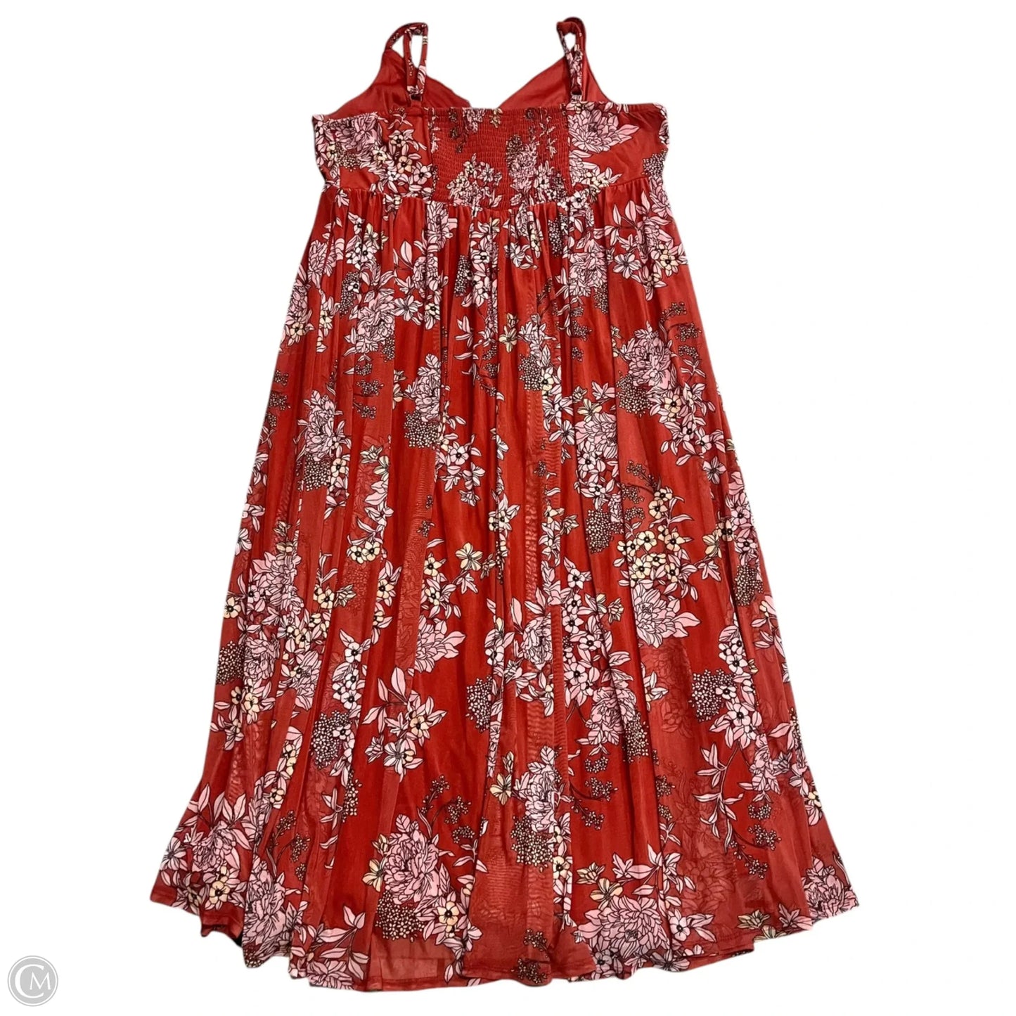 Dress Casual Maxi By Torrid In Red, Size: 2x