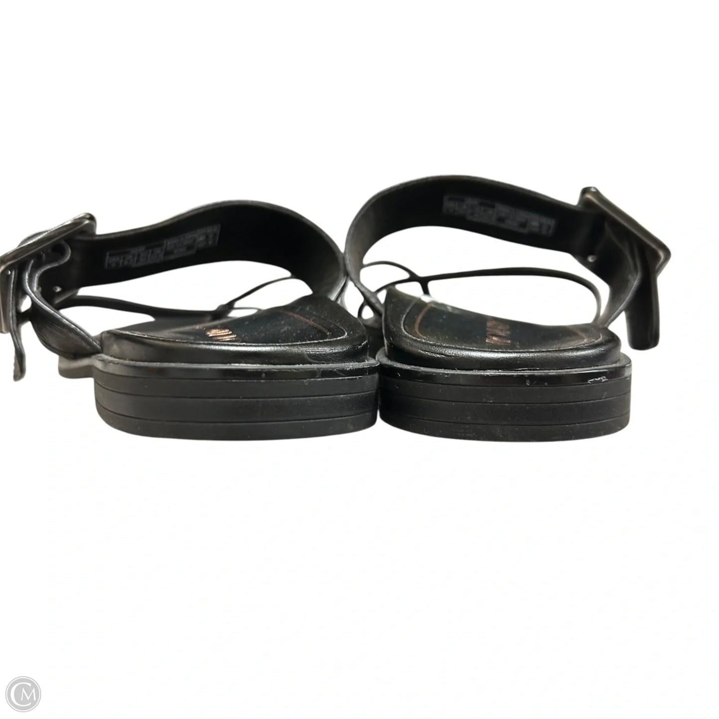 Sandals Flip Flops By Vionic In Black, Size: 9
