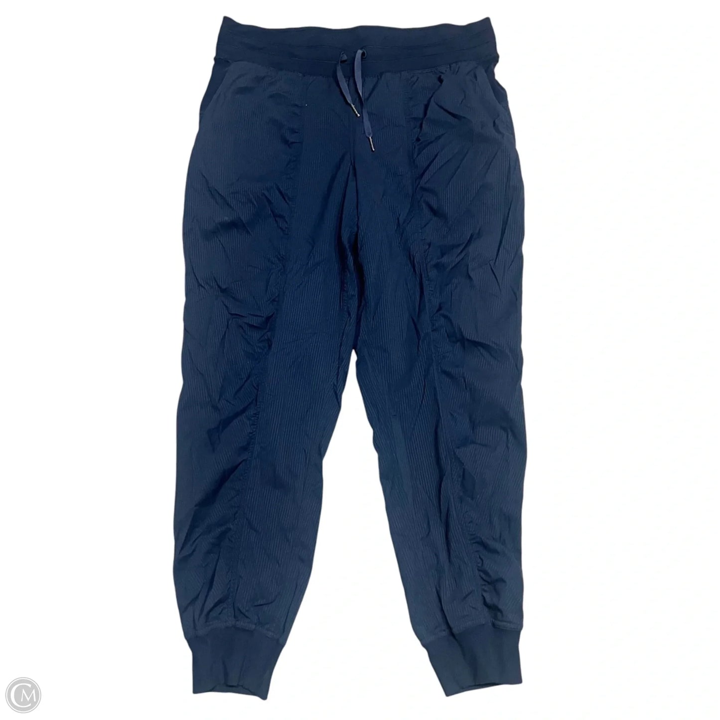 Athletic Pants By Lululemon In Navy, Size: 12