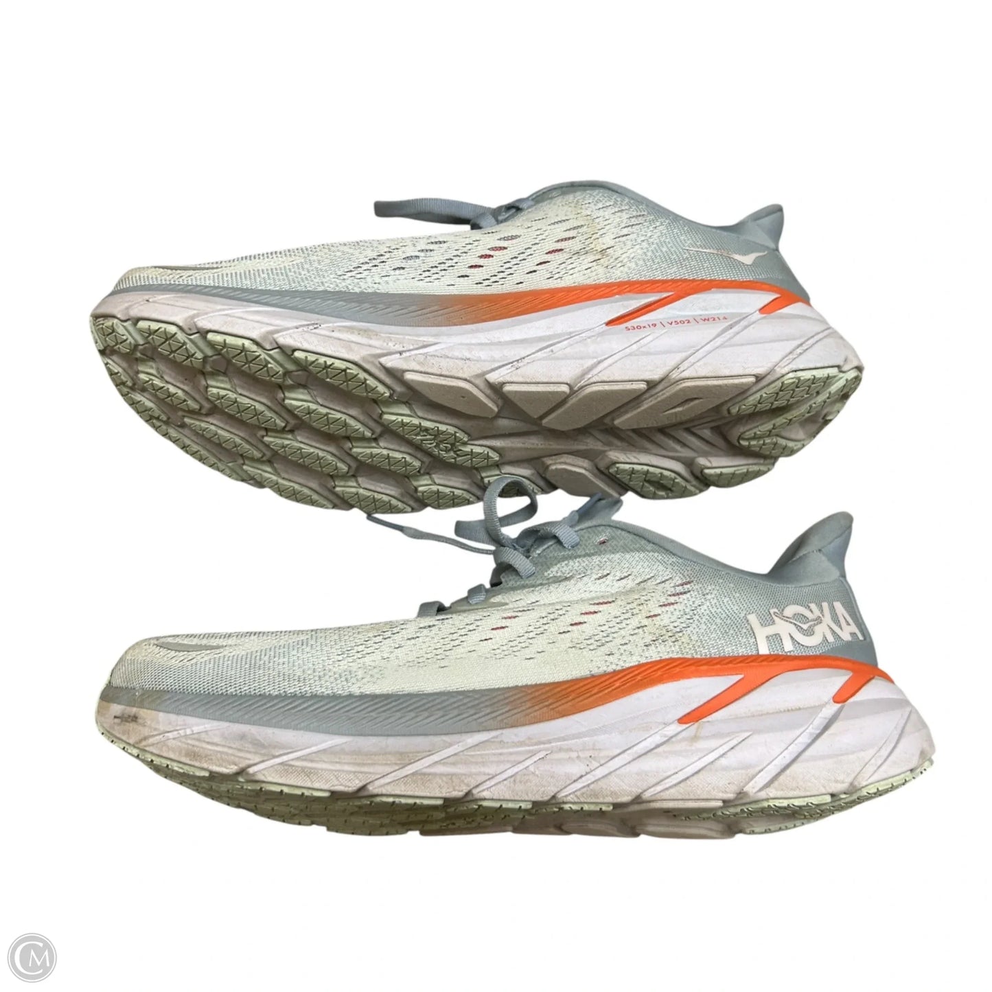 Shoes Athletic By Hoka In Blue & Orange, Size: 9.5