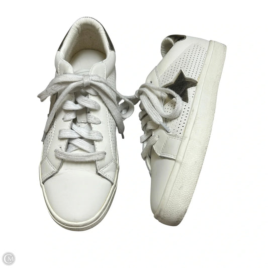 Shoes Sneakers By Vintage Havana In Cream, Size: 7.5