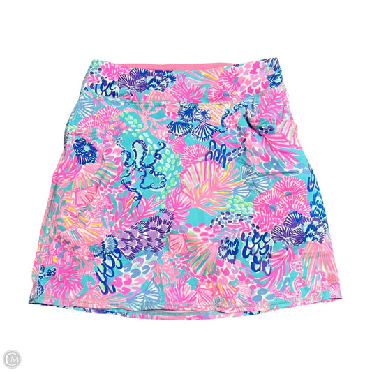 Skort Designer By Lilly Pulitzer In Multi-colored, Size: Xs
