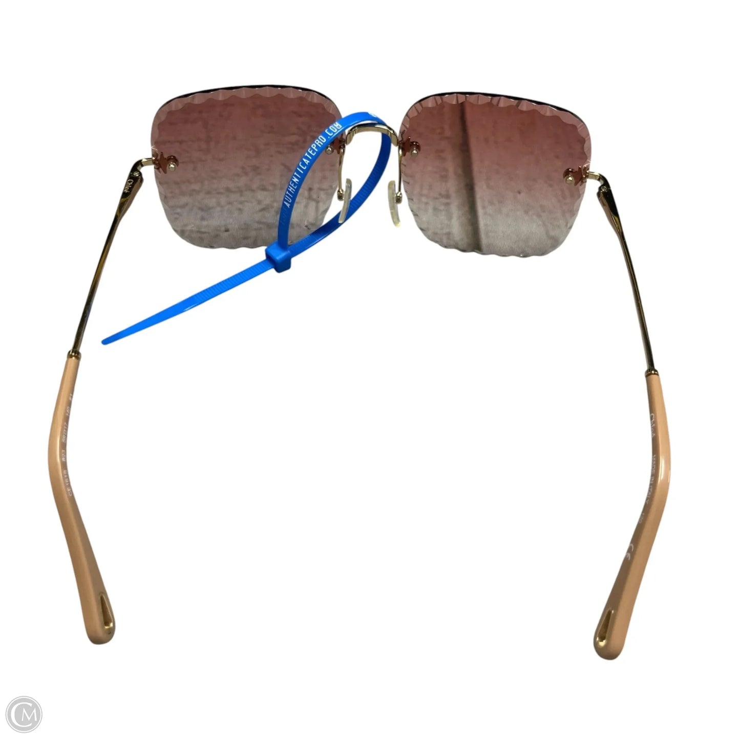 Sunglasses Luxury Designer By Chloe