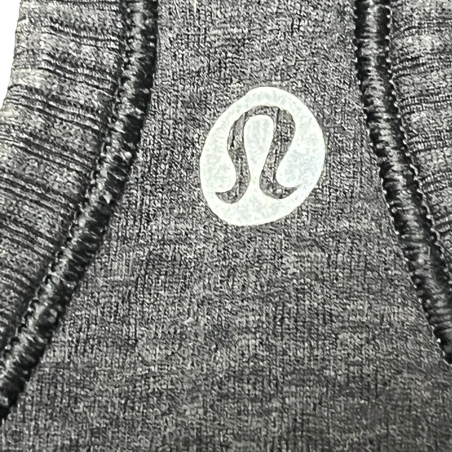 Athletic Tank Top By Lululemon In Grey, Size: M