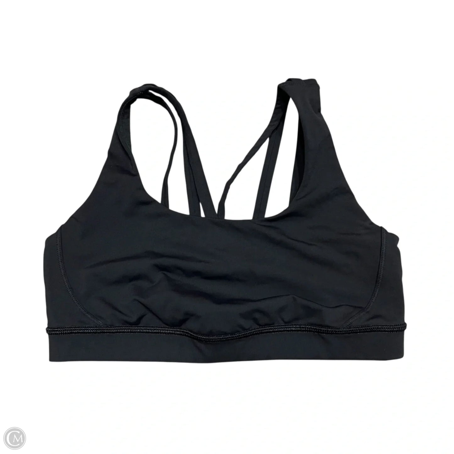 Athletic Bra By Lululemon In Black, Size: S