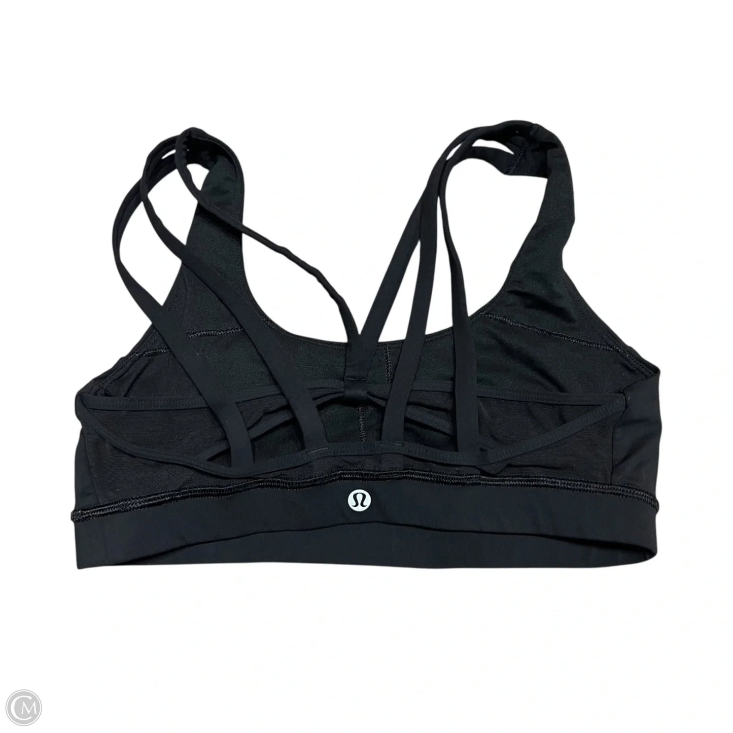 Athletic Bra By Lululemon In Black, Size: S