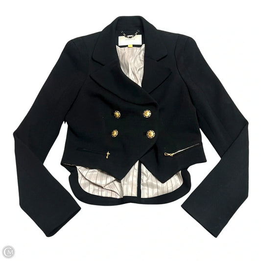 Blazer By Leifsdottir In Black, Size: 4