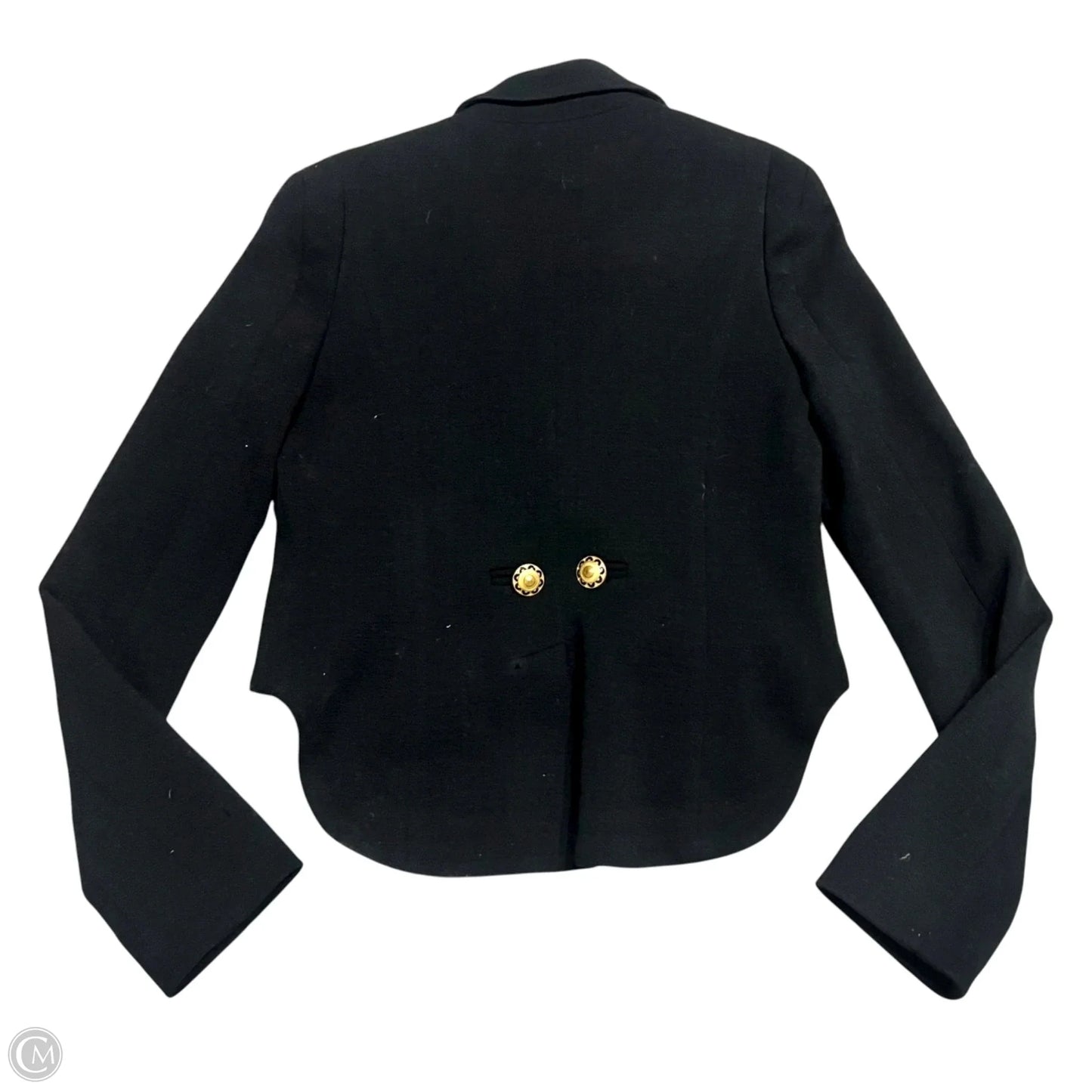 Blazer By Leifsdottir In Black, Size: 4