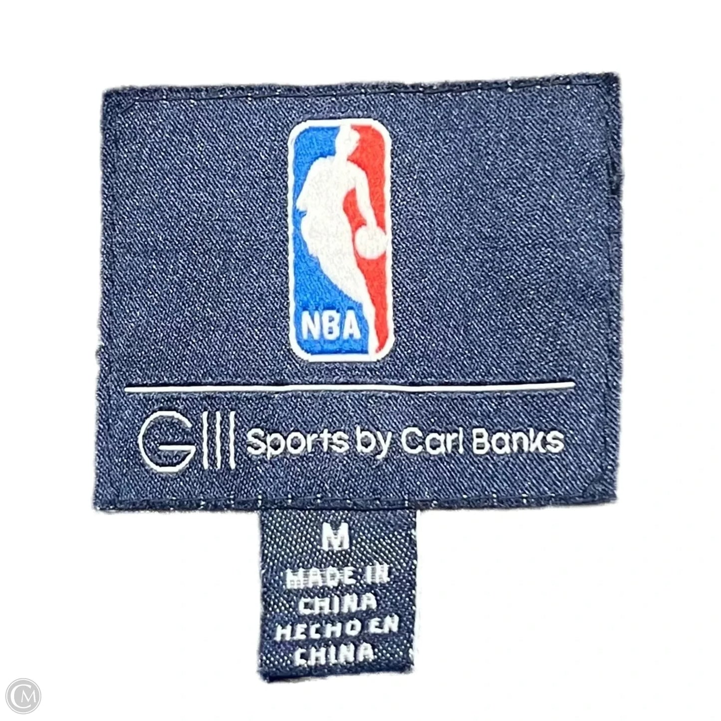 Athletic Jacket By G-11 Sports By Carl Banks In Grey, Size: M