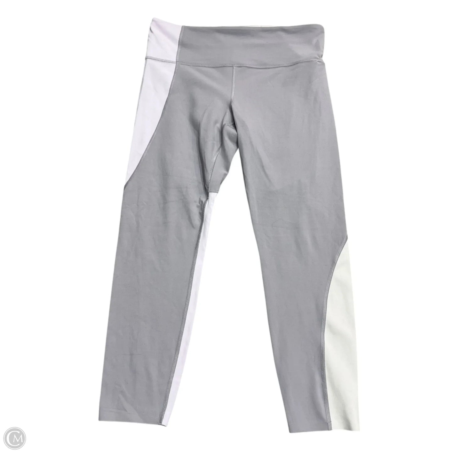 Athletic Leggings By Athleta In Purple, Size: L