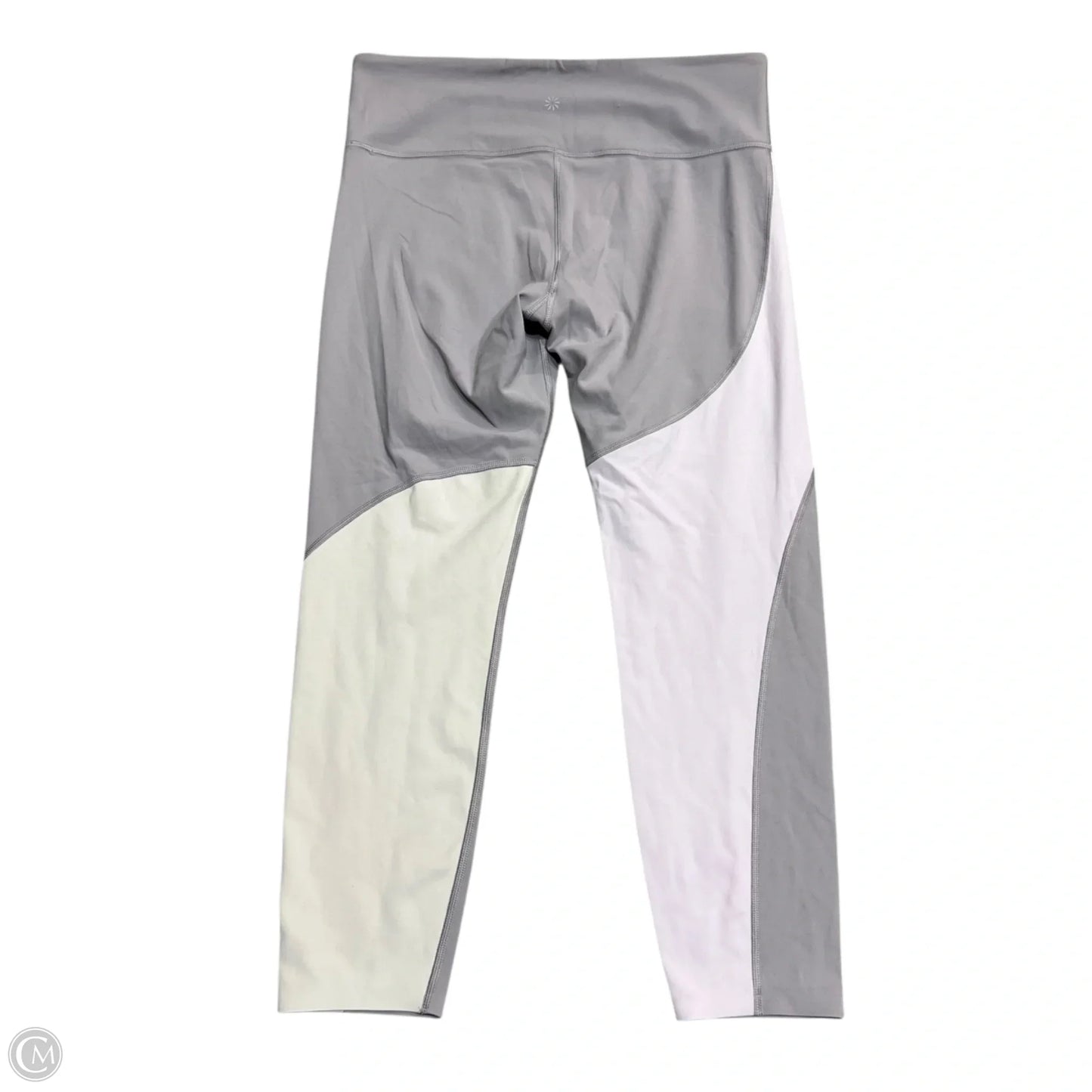 Athletic Leggings By Athleta In Purple, Size: L