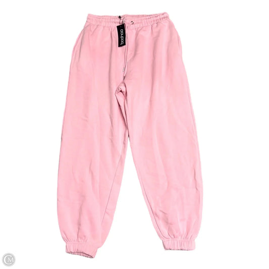 Pants Joggers By Boohoo Boutique In Pink, Size: 18