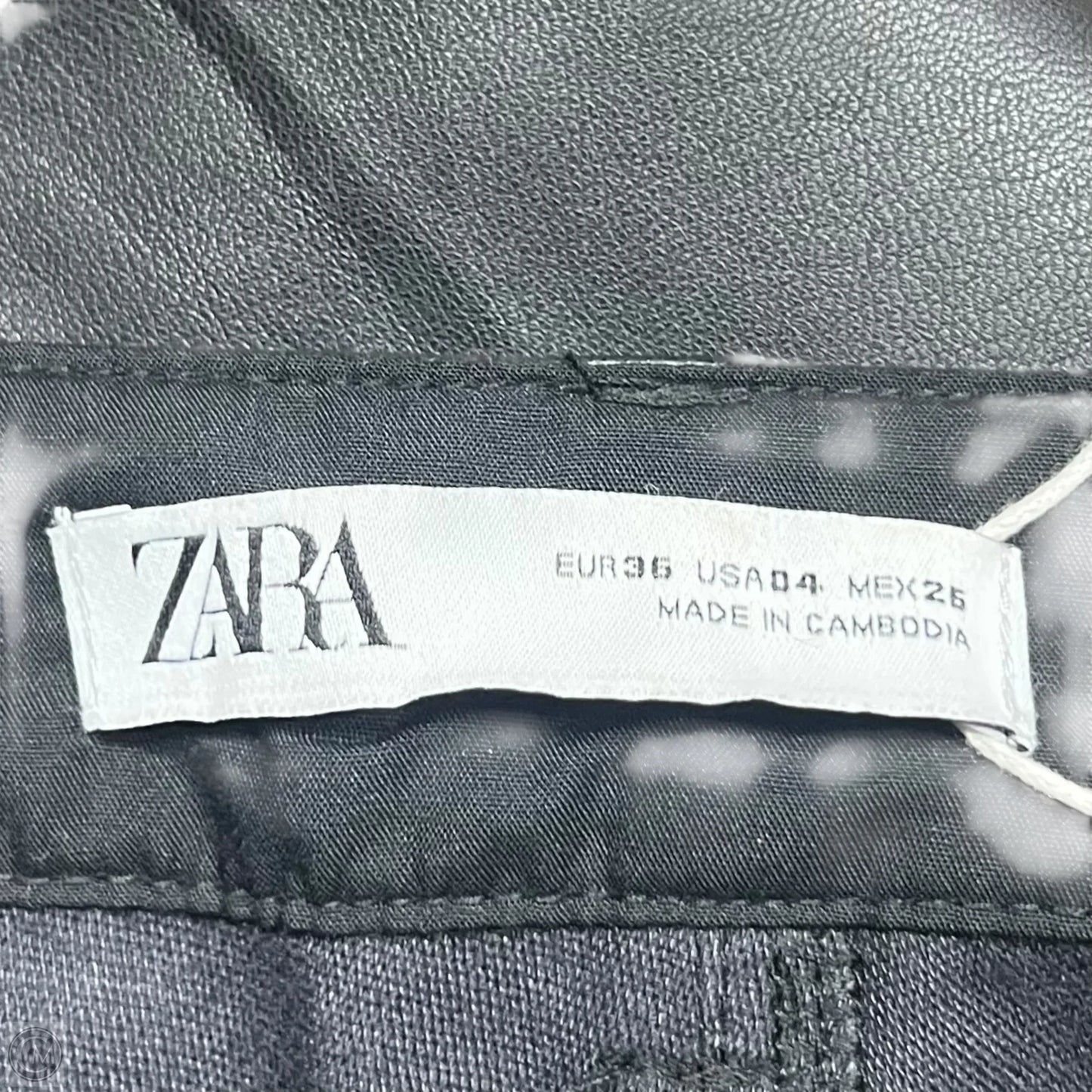 Pants Other By Zara In Black, Size: 4