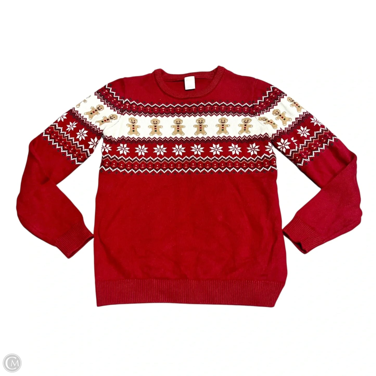 Sweater By Gymboree In Red, Size: S