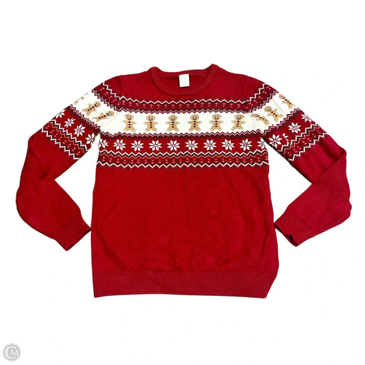 Sweater By Gymboree In Red, Size: S