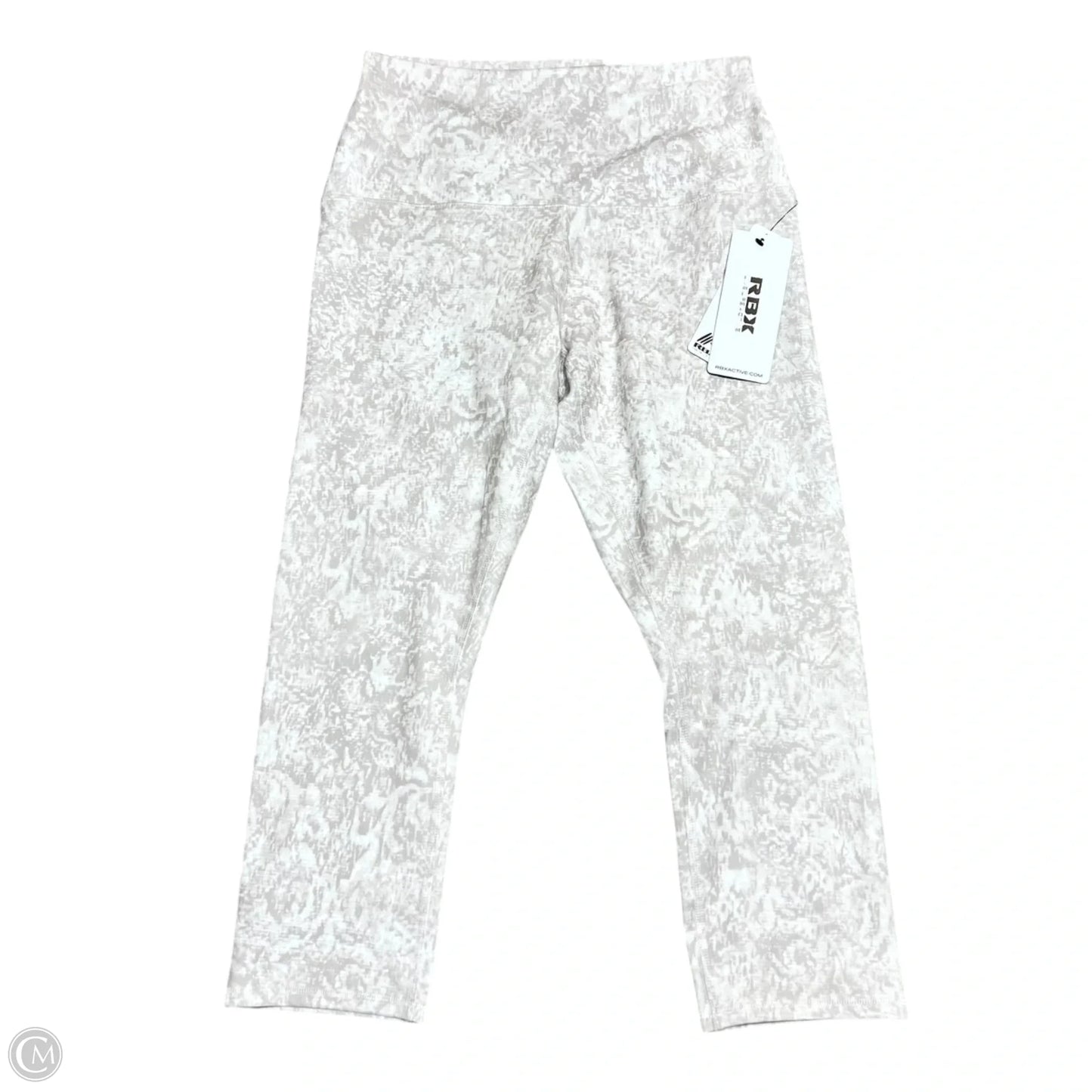 Athletic Capris By Rbx In Beige, Size: L