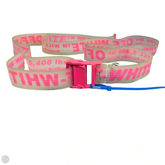 Belt Luxury Designer By Off-white, Size: Osfm