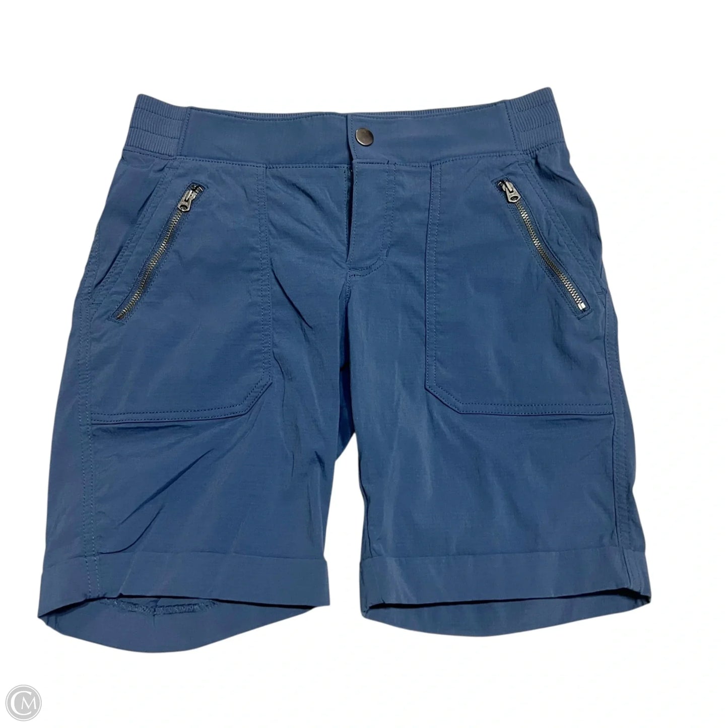 Athletic Shorts By Athleta In Blue, Size: 4