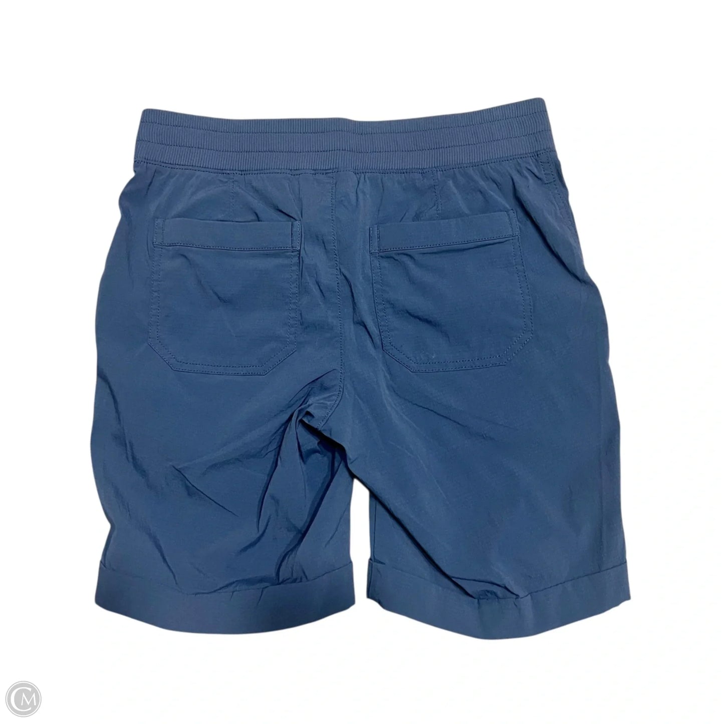 Athletic Shorts By Athleta In Blue, Size: 4
