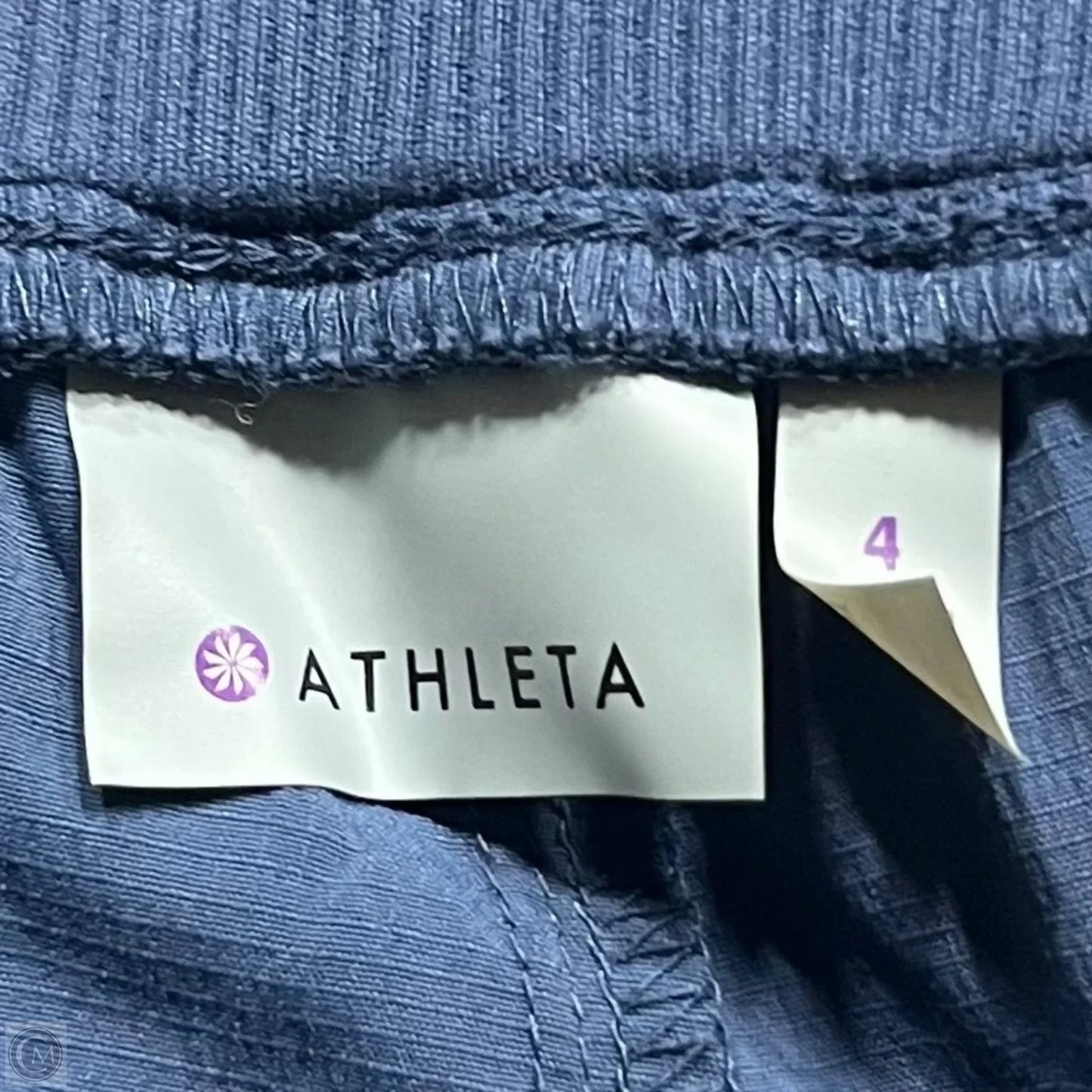 Athletic Shorts By Athleta In Blue, Size: 4