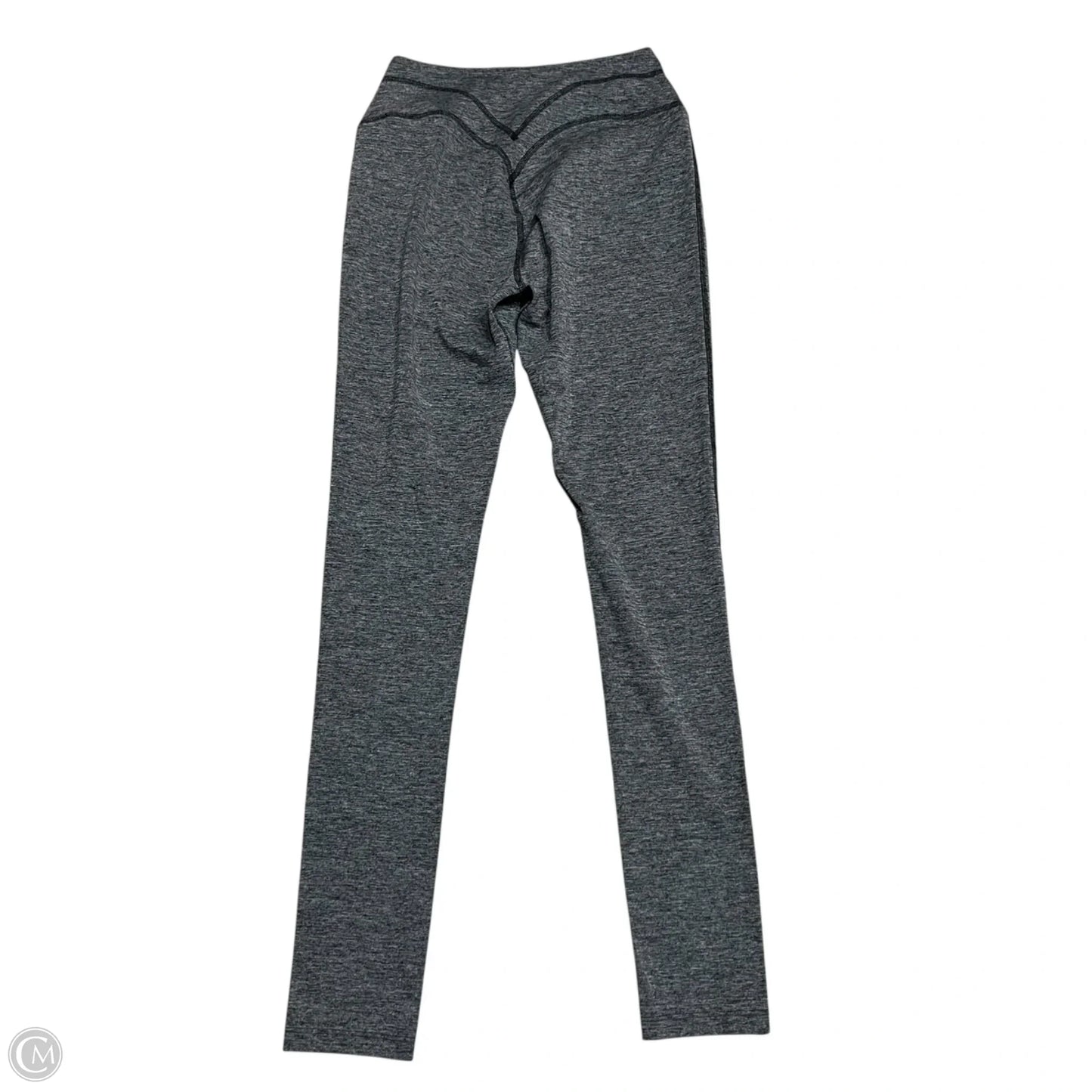 Athletic Leggings By Gym Shark In Black & Grey, Size: Xs