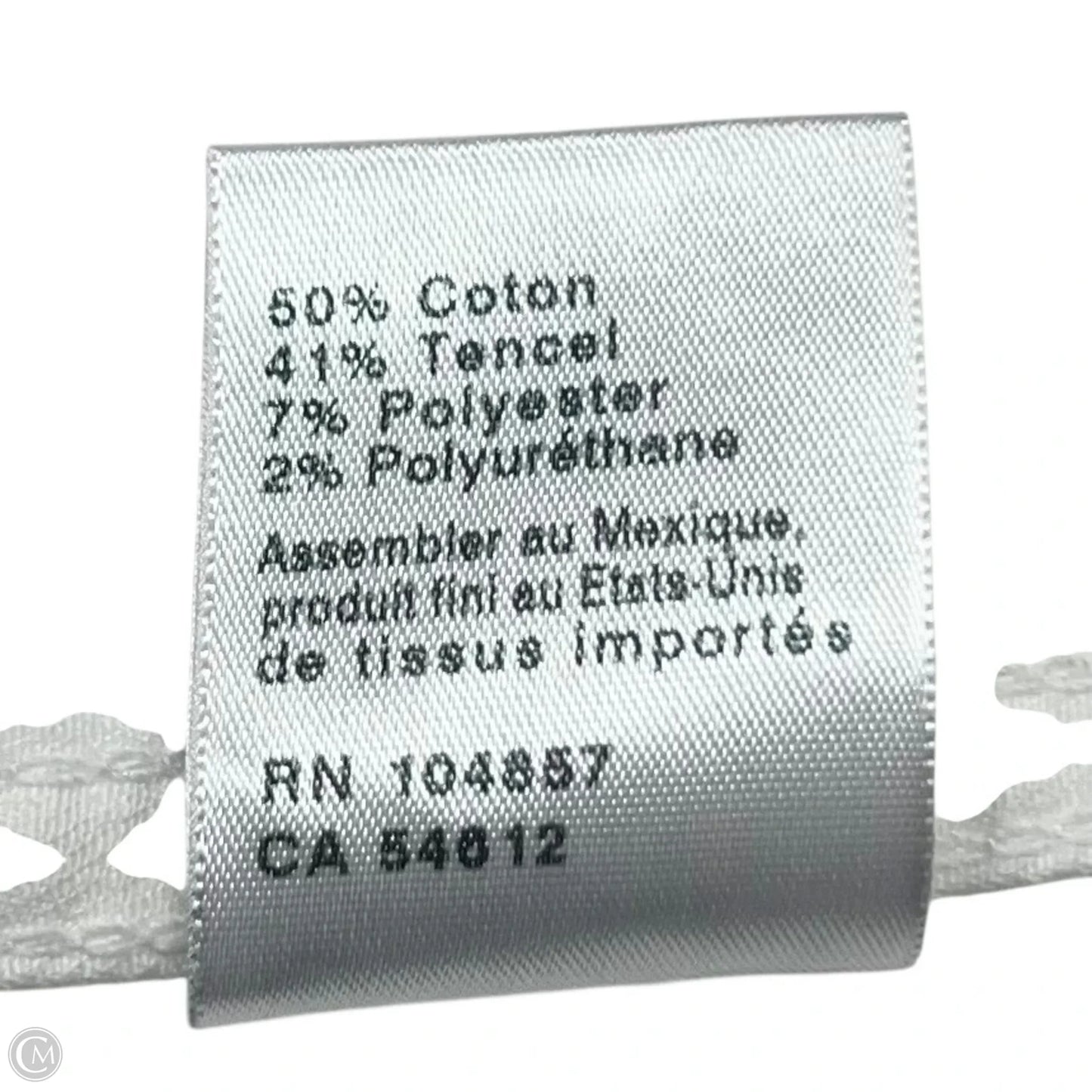 Athletic Leggings By Gym Shark In Black & Grey, Size: Xs