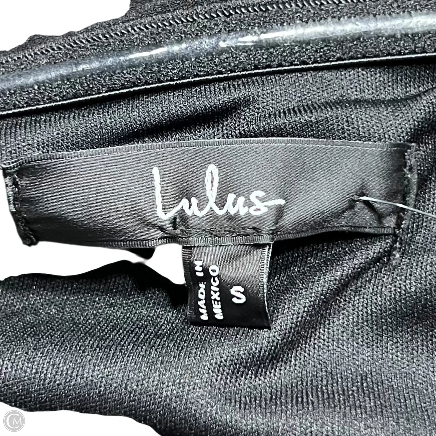 Dress Party Midi By Lulus In Black, Size: S