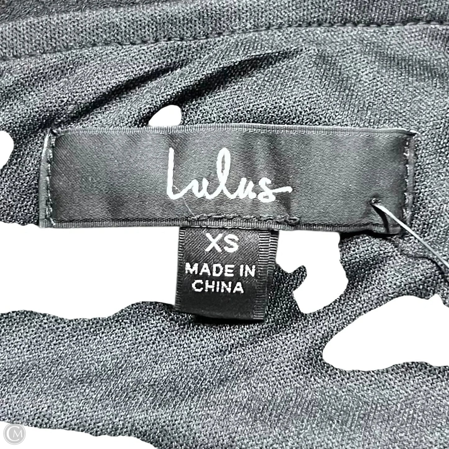 Dress Party Long By Lulus In Black, Size: Xs