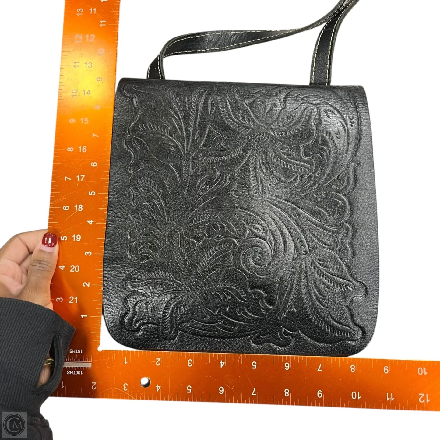 Crossbody Designer By Patricia Nash, Size: Medium