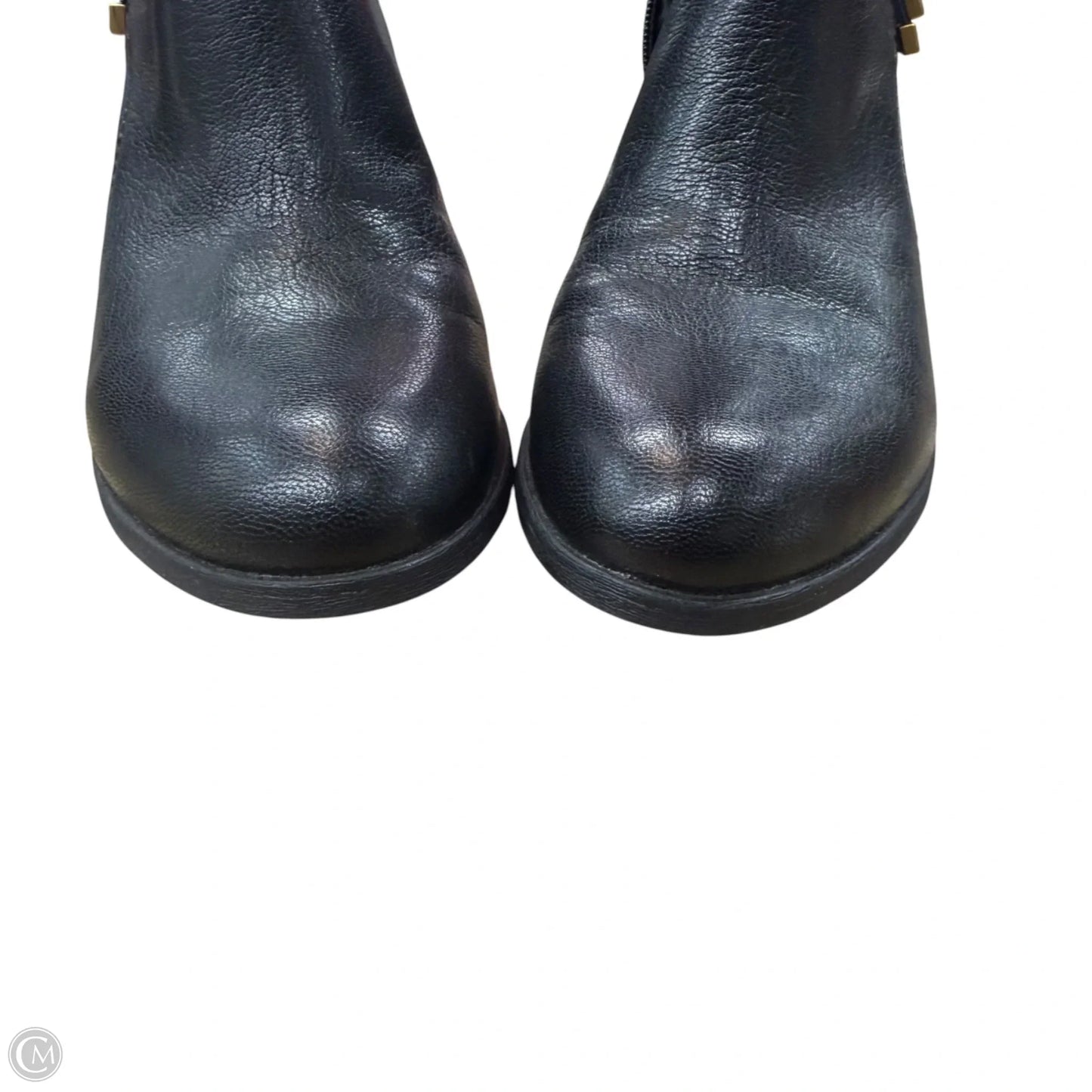 Boots Ankle Heels By Franco Sarto In Black, Size: 9
